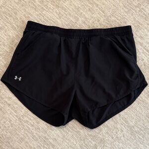 Under Armour Women's Athletic Black Shorts